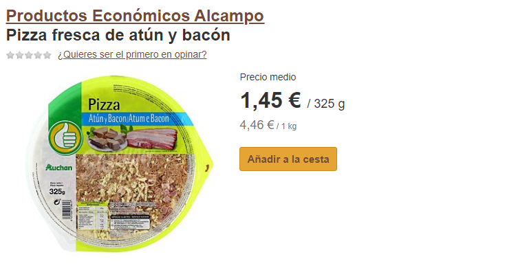 Alcampo, Eroski, DIA, Lidl o Mercadona.