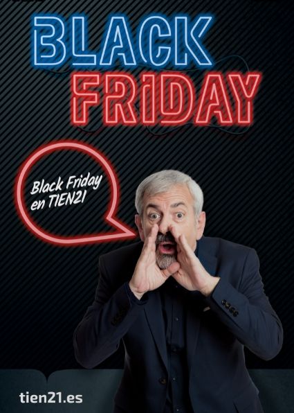 TIEN 21 lanza las súper ofertas de su  Gran Semana del Black Friday Foto de Black Friday en Tien 21