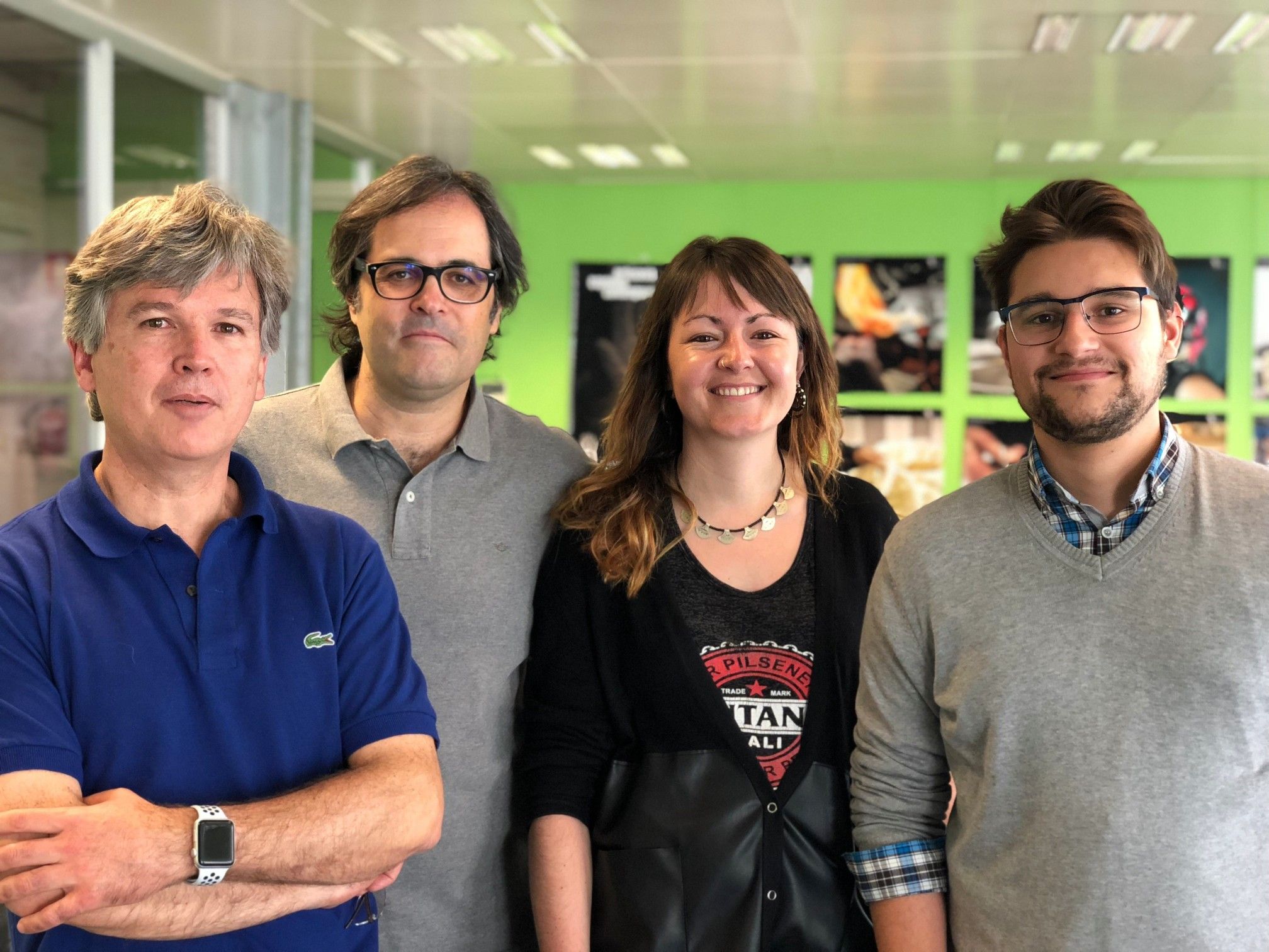 Foto de Equipo Visualeo 