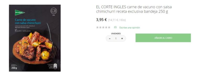 Mercadona y El Corte Inglés