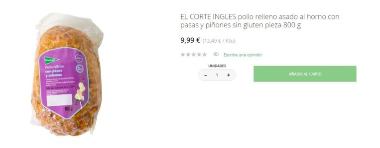 Mercadona y El Corte Inglés