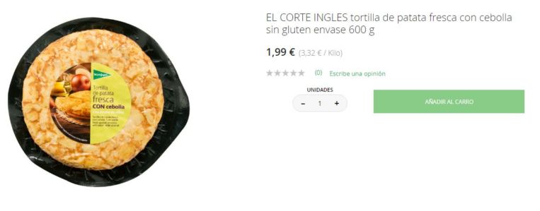 Mercadona y El Corte Inglés