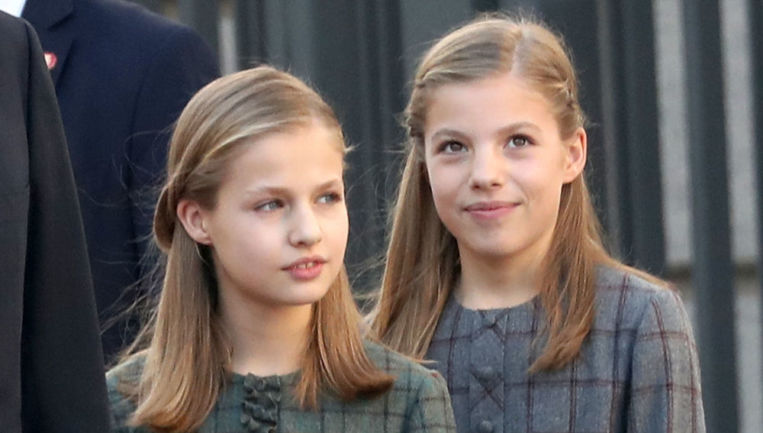 Leonor y Sofía Casa Real