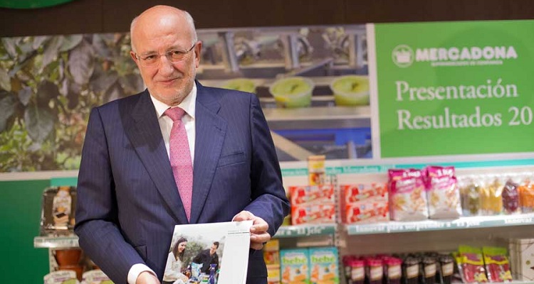 Mercadona,Carrefour y Lidl