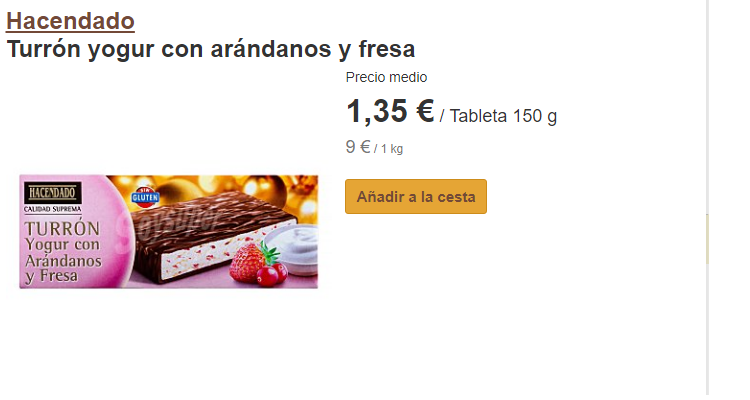 Navidad Mercadona