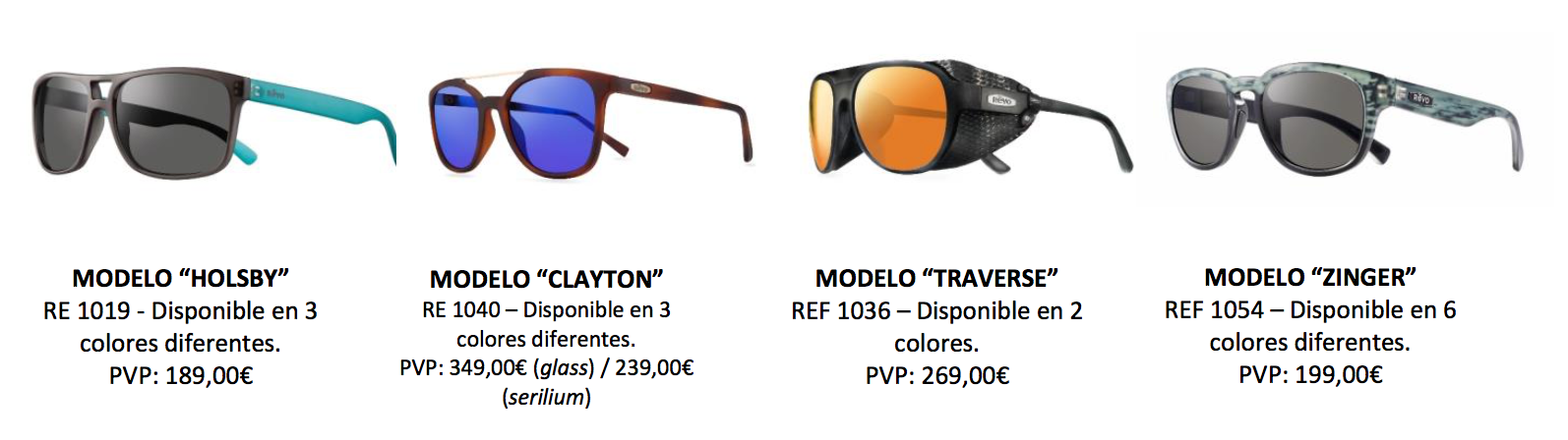 REVO presenta las gafas de sol más aventureras de esta Navidad