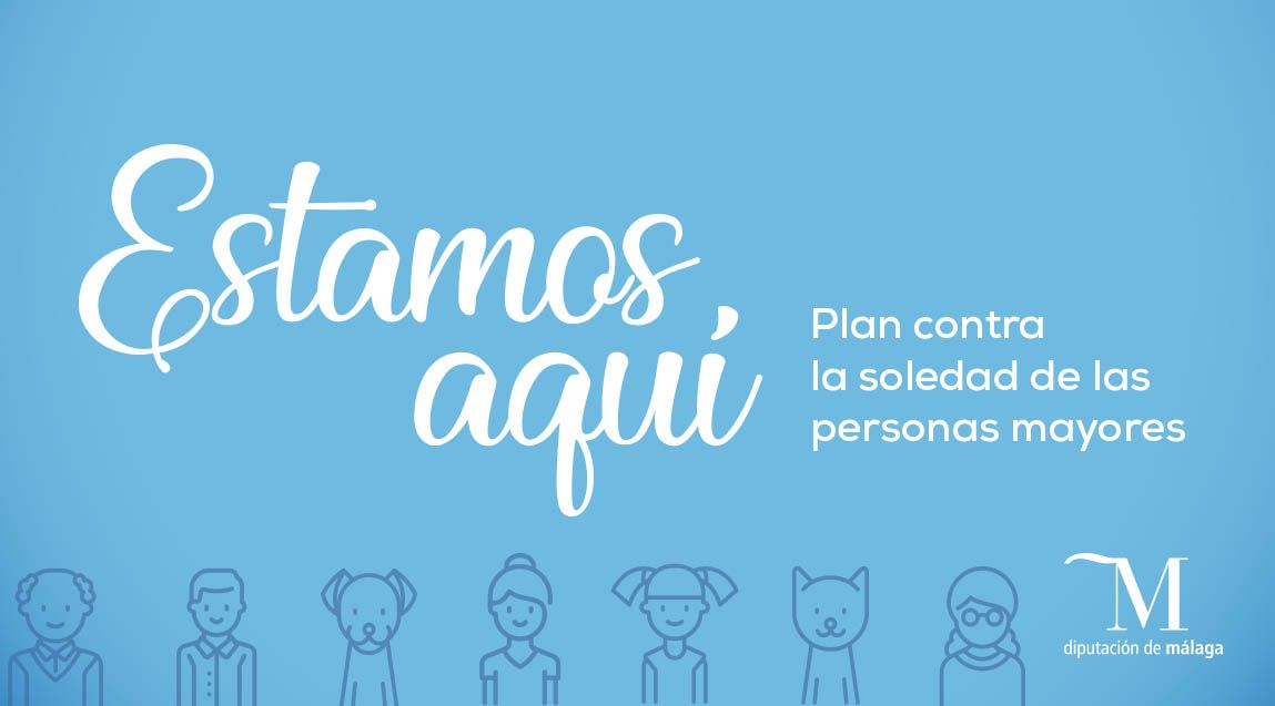 Un ambicioso plan en Málaga lucha contra la soledad de miles de mayores ...