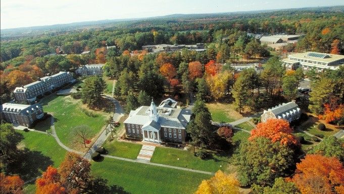 Un residencial en la prestigiosa Babson College, uno de los valores del Máster en Design Thinking de EAE
