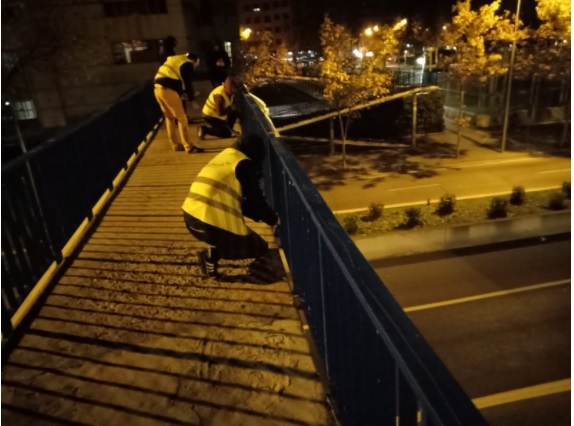 chalecos amarillos