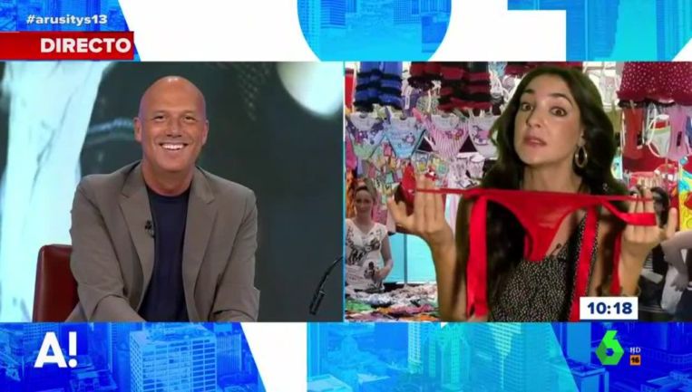 Alfonso Arús: "Si estoy en La Sexta, no es por dinero" 5 Merca2.es Arús