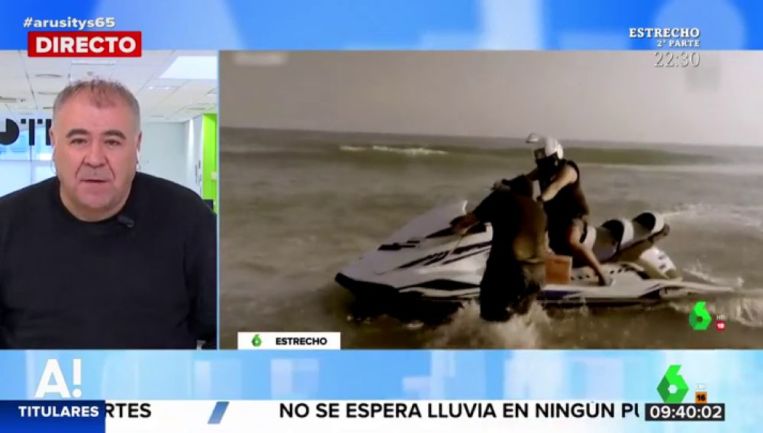 Alfonso Arús: "Si estoy en La Sexta, no es por dinero" 3 Merca2.es Arús