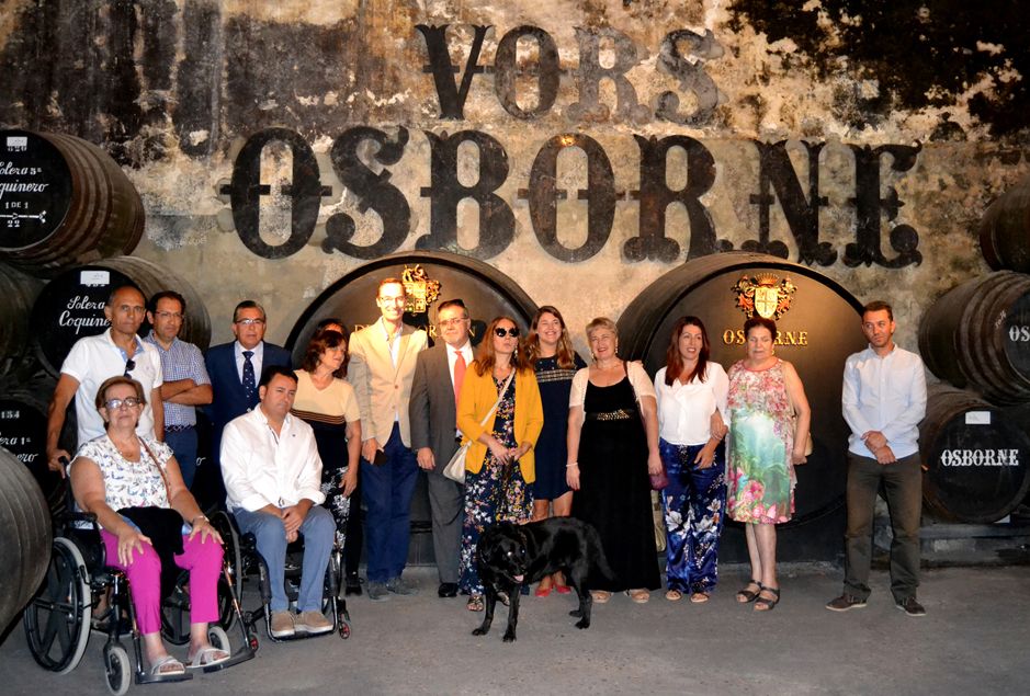 Fundación Osborne obtiene el ‘Premio Excelencias Gourmet 2018’ por su Foto de Bodegas Inclusivas
