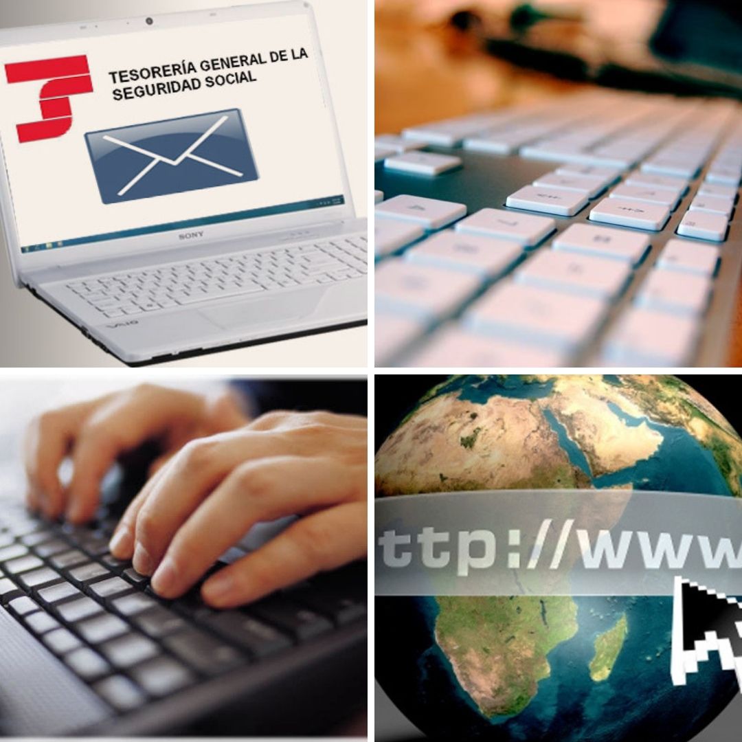 Foto de seguridad social red