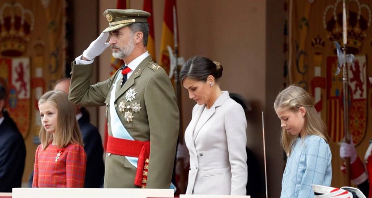 Leonor y Sofía