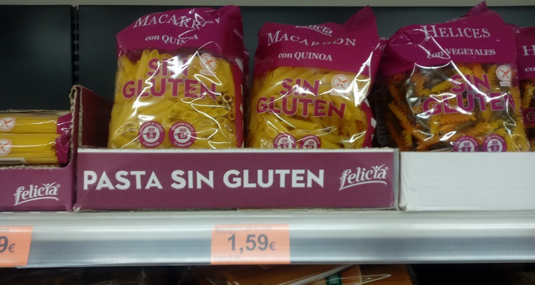 Mercadona pasta sin gluten Merca2.es