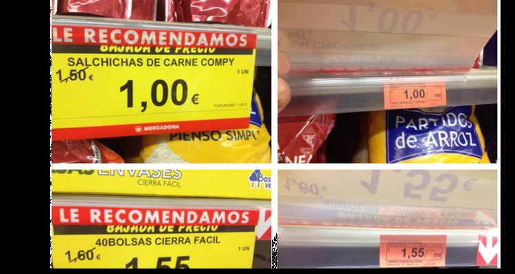 Mercadona y Lidl