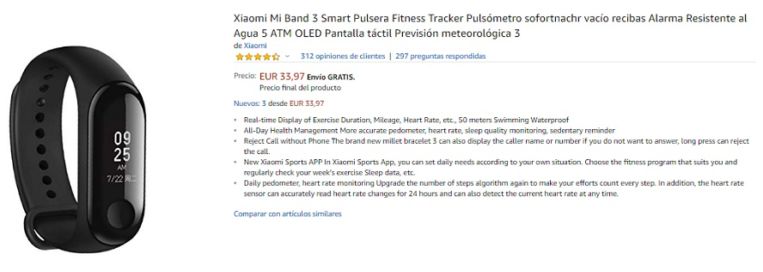 Pulseras inteligentes de Xiaomi a precios 'low cost' 3 Merca2.es Xiaomi