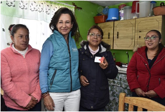 El Santander apoya el crecimiento de 600.000 negocios en Brasil a través de Prospera 2 Merca2.es ana botin Merca2.es