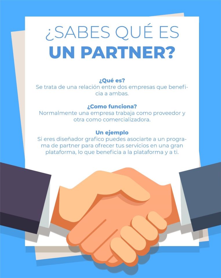 ¿Te has planteado ser partner? Esta oportunidad de negocio puede cambiar tu vida 1 Merca2.es partner
