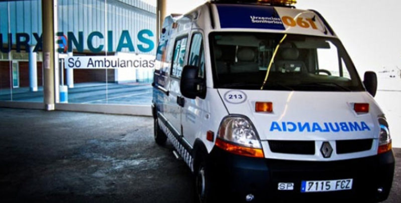 Huelga de ambulancias