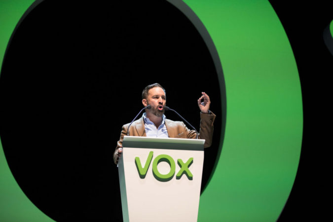 Abascal Vox vistalegre Merca2.es