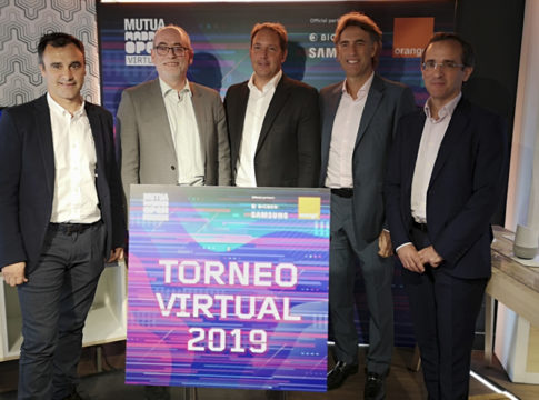 Foto familia Orange y Mutua Orange