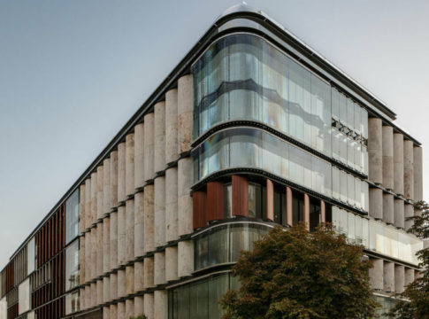 Promoción de edificios Lagasca 99. Lujo en Madrid