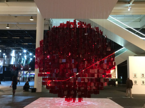 RedCollectors (red point) RedCollectors