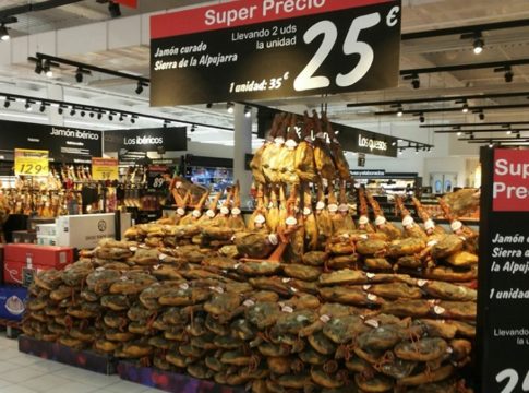 jamon iberico comapa Carrefour jamon iberico comapa Carrefour