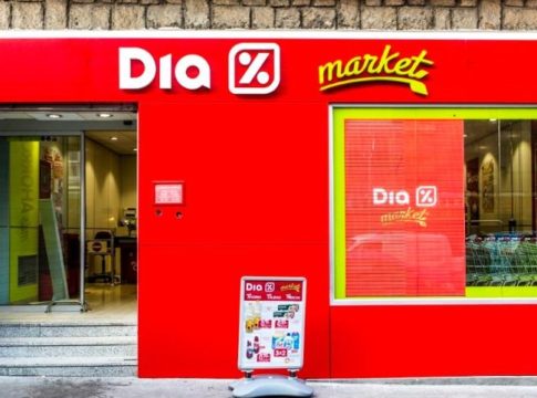 Dia toallitas desmaquillantes Dia galletas competencia con Mercadona