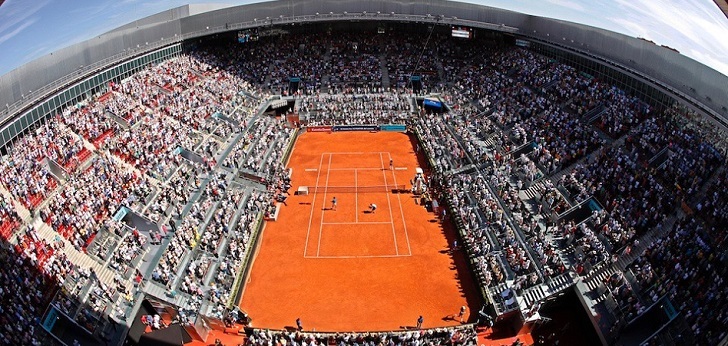 Mutua Madrid Open, el brutal impacto de un torneo que prevé superar los 300.000 espectadores