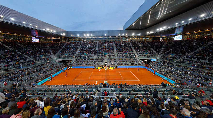 Quirónsalud velará por la salud de los mejores tenistas del mundo como Healthcare Partner del Mutua Madrid Open 2023