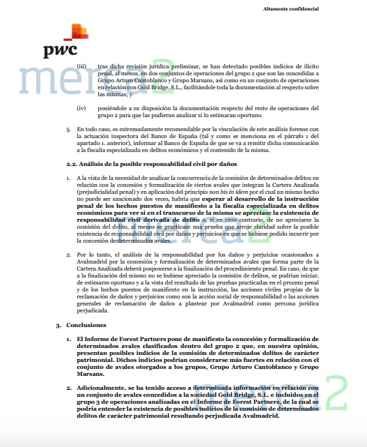 Avalmadrid dio créditos millonarios a empresas de sus consejeros en quiebra 1 Merca2.es doc1 Merca2.es