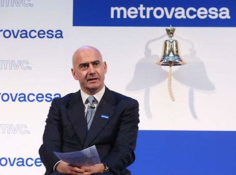 Jorge Pérez Leza, CEO de Metrovacesa. Metrovacesa