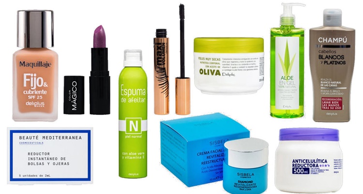 Productos de Deliplus de Mercadona recomendados por los influencers