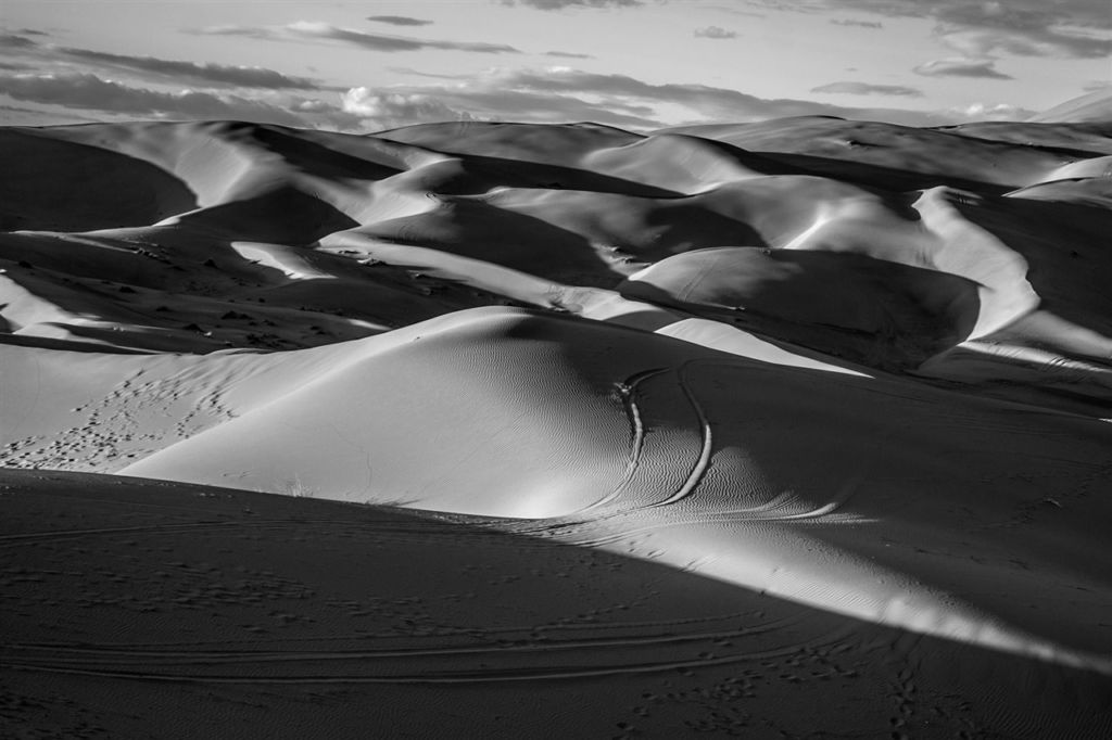 Dunas al atardecer National Geographic