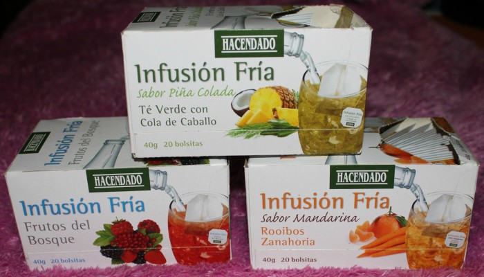  infusión fría