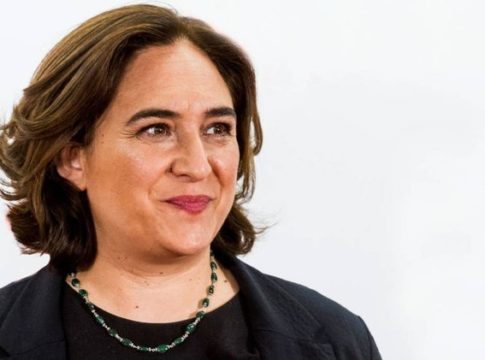 Ada Colau, alcaldesa de Barcelona Ada Colau, alcaldesa de Barcelona