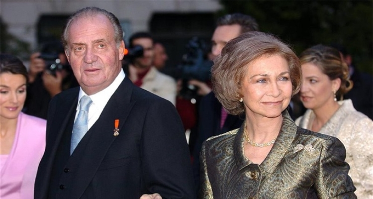 Juan Carlos I: Sofía no se preocupó en disimular
