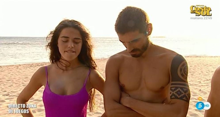 Violeta desafío al Pirata Morgan