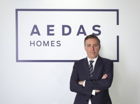 David Martínez, CEO de Aedas Homes David Martínez, CEO de Aedas Homes