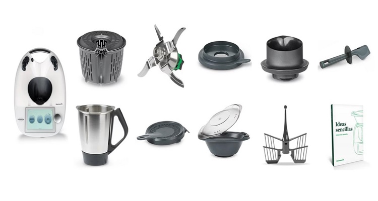 Accesorios para cocinar