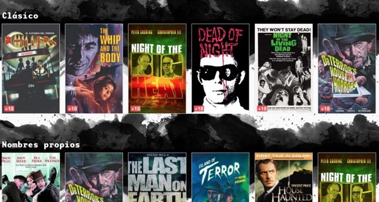 Cómo es "Planet Horror", el nuevo streaming dedicado únicamente al terror 4 Merca2.es Categorias de Planet Horror