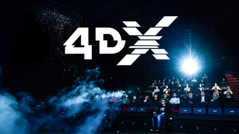 El cine se revoluciona con el 4DX, así funciona 1 Merca2.es Cine 4DX
