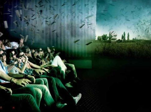 Cine (2) Sala de cine 4DX