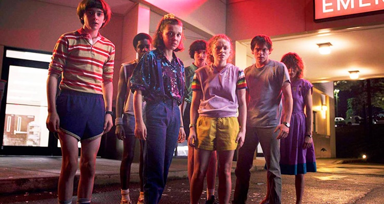 El listado de secundarios de Stranger Things