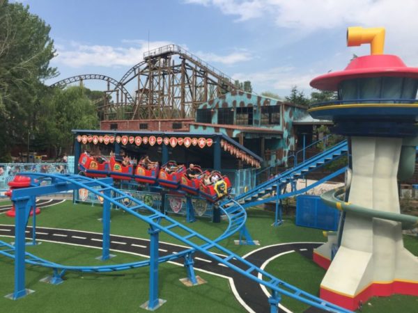 Parque temático en España