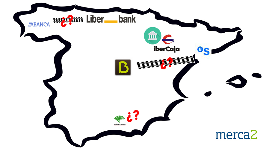Riesgos en la consolidación: la banca española se rebela 1 Merca2.es Fusiones bancos españoles