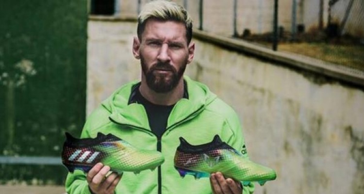 Contratos por los que Lionel Messi es el deportista mejor pagado en 2019 2 Merca2.es Lionel Messi y Adidas