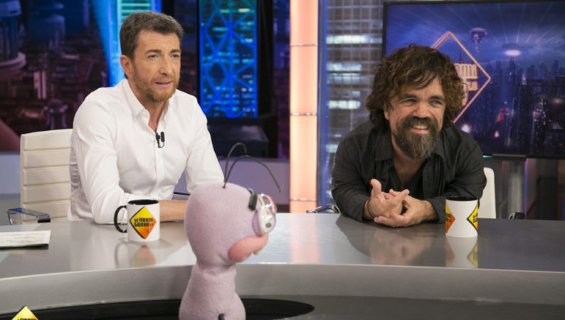 Peter Dinklage en El Hormiguero de Pablo Motos